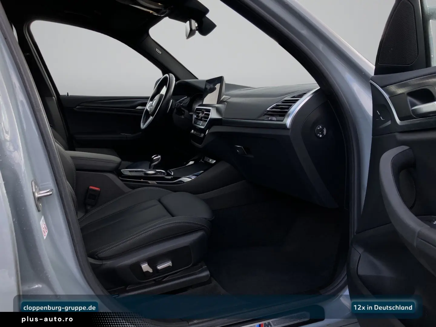 BMW X3 M40i Head-Up AHK Navi Pano 360  E.Sitze Memo.
