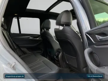 BMW X3 M40i Head-Up AHK Navi Pano 360  E.Sitze Memo.