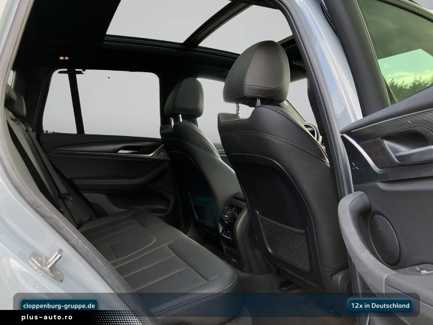 BMW X3 M40i Head-Up AHK Navi Pano 360  E.Sitze Memo.