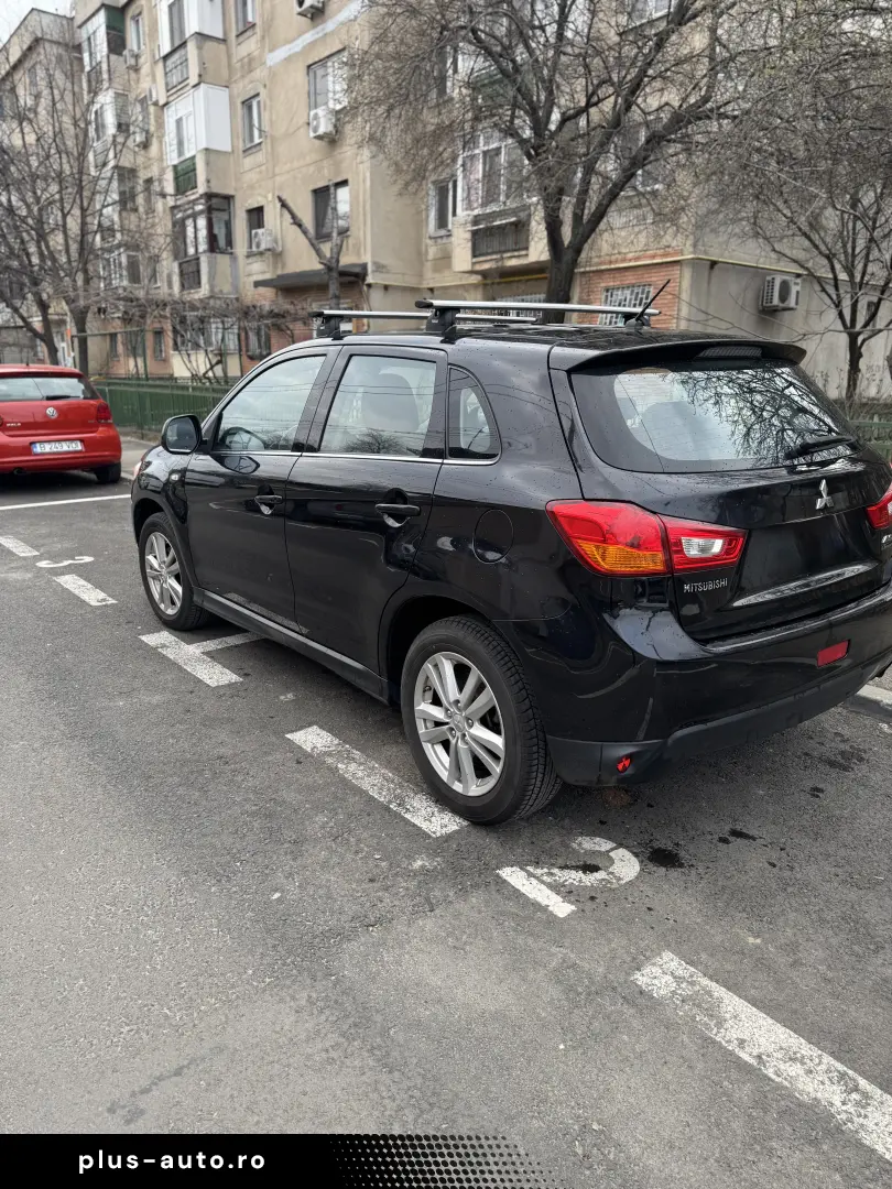 Mitsubishi ASX