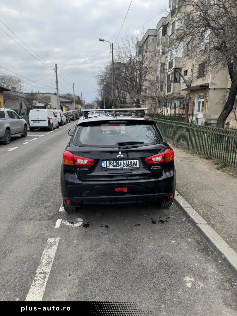Mitsubishi ASX
