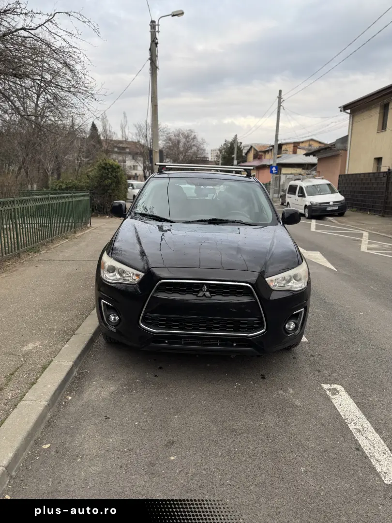 Mitsubishi ASX