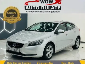 VOLVO V40 2015 1.6D E5 Garantie 12 Luni Rate Avans 0 Doar Cu