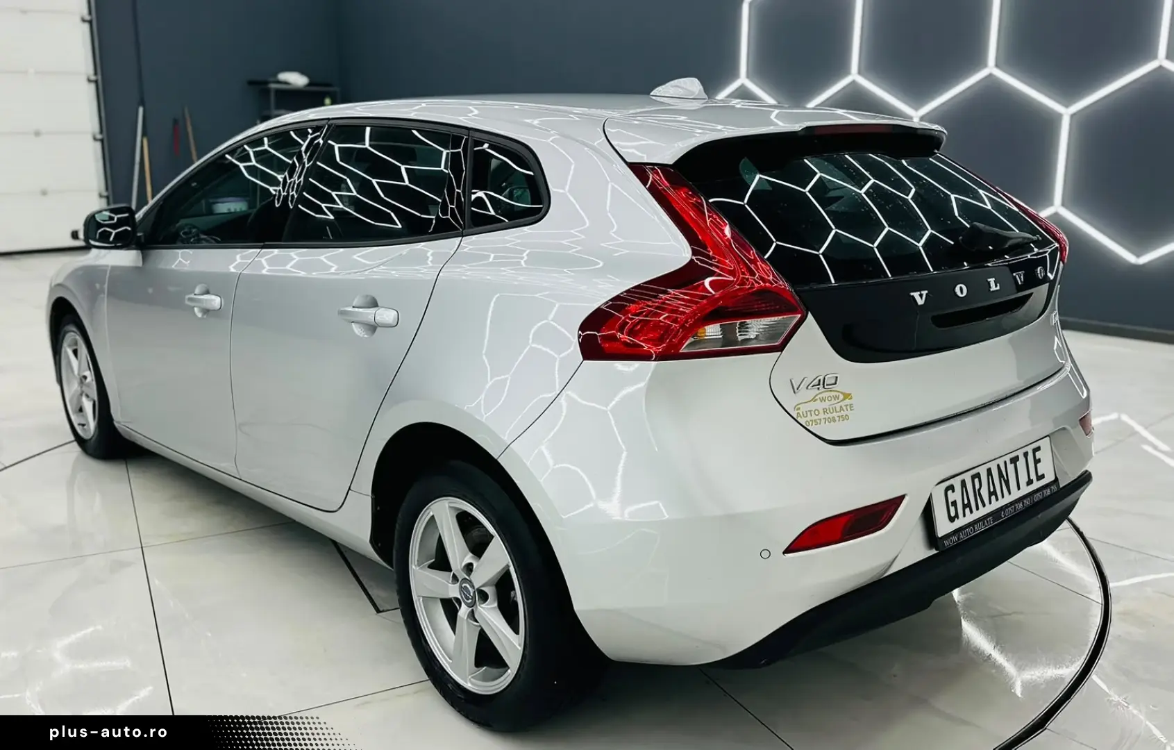VOLVO V40 2015 1.6D E5 Garantie 12 Luni Rate Avans 0 Doar Cu
