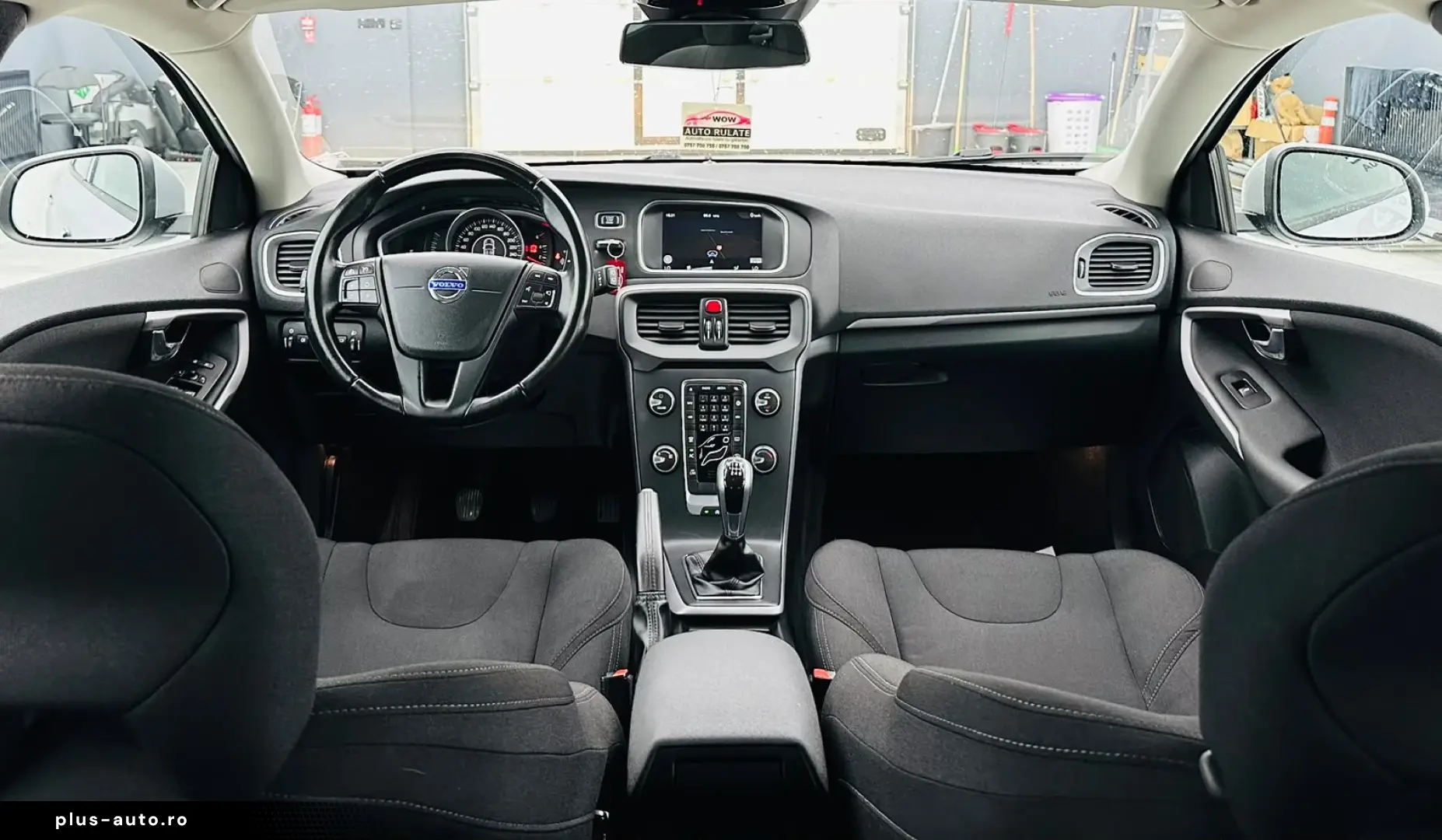 VOLVO V40 2015 1.6D E5 Garantie 12 Luni Rate Avans 0 Doar Cu