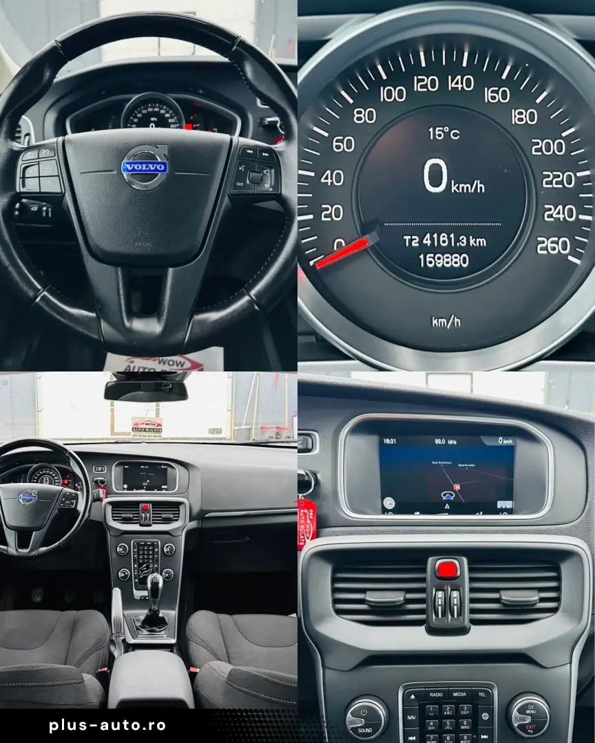 VOLVO V40 2015 1.6D E5 Garantie 12 Luni Rate Avans 0 Doar Cu