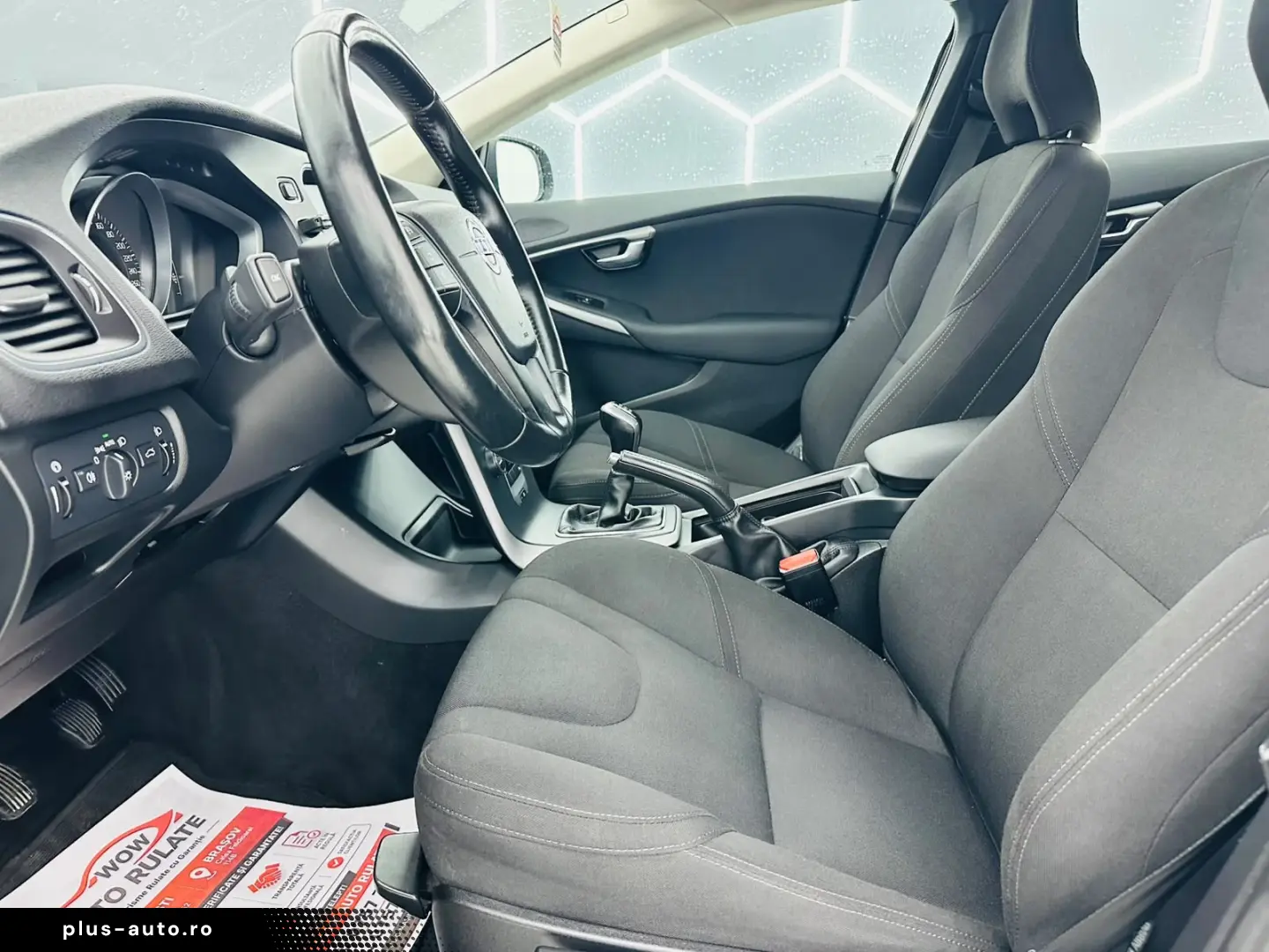 VOLVO V40 2015 1.6D E5 Garantie 12 Luni Rate Avans 0 Doar Cu