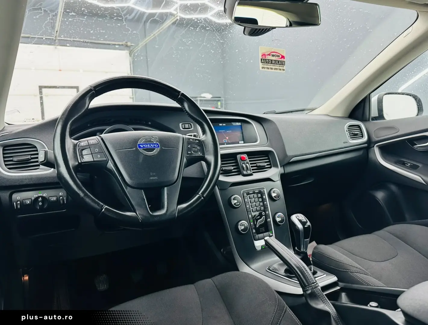 VOLVO V40 2015 1.6D E5 Garantie 12 Luni Rate Avans 0 Doar Cu