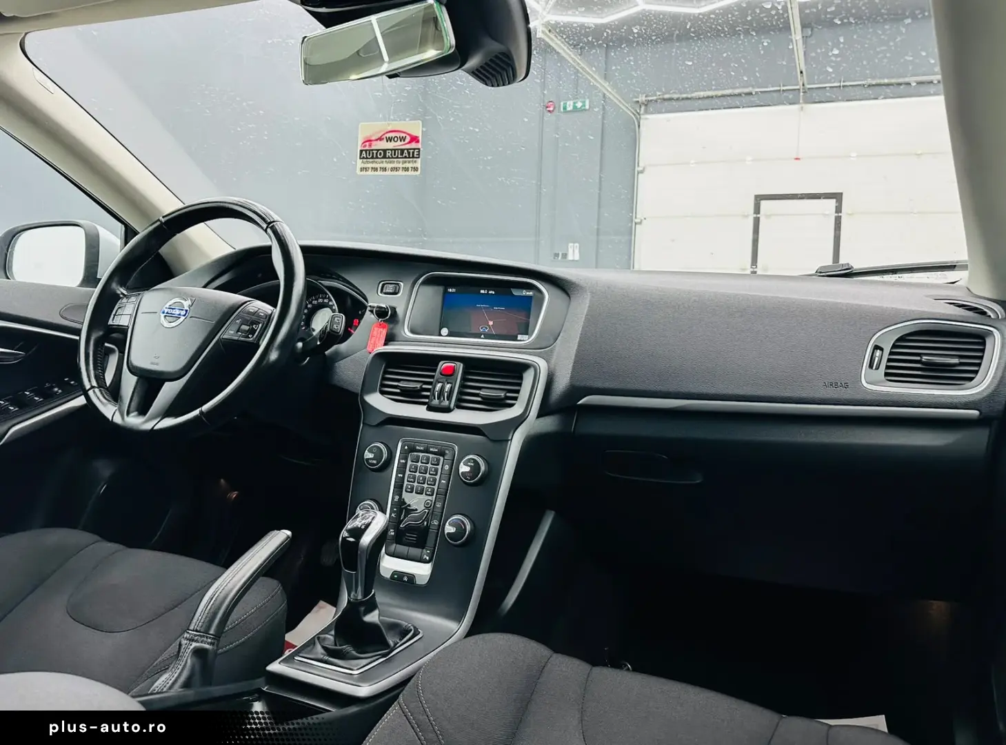 VOLVO V40 2015 1.6D E5 Garantie 12 Luni Rate Avans 0 Doar Cu