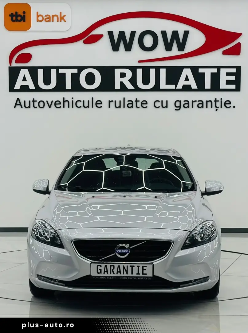 VOLVO V40 2015 1.6D E5 Garantie 12 Luni Rate Avans 0 Doar Cu