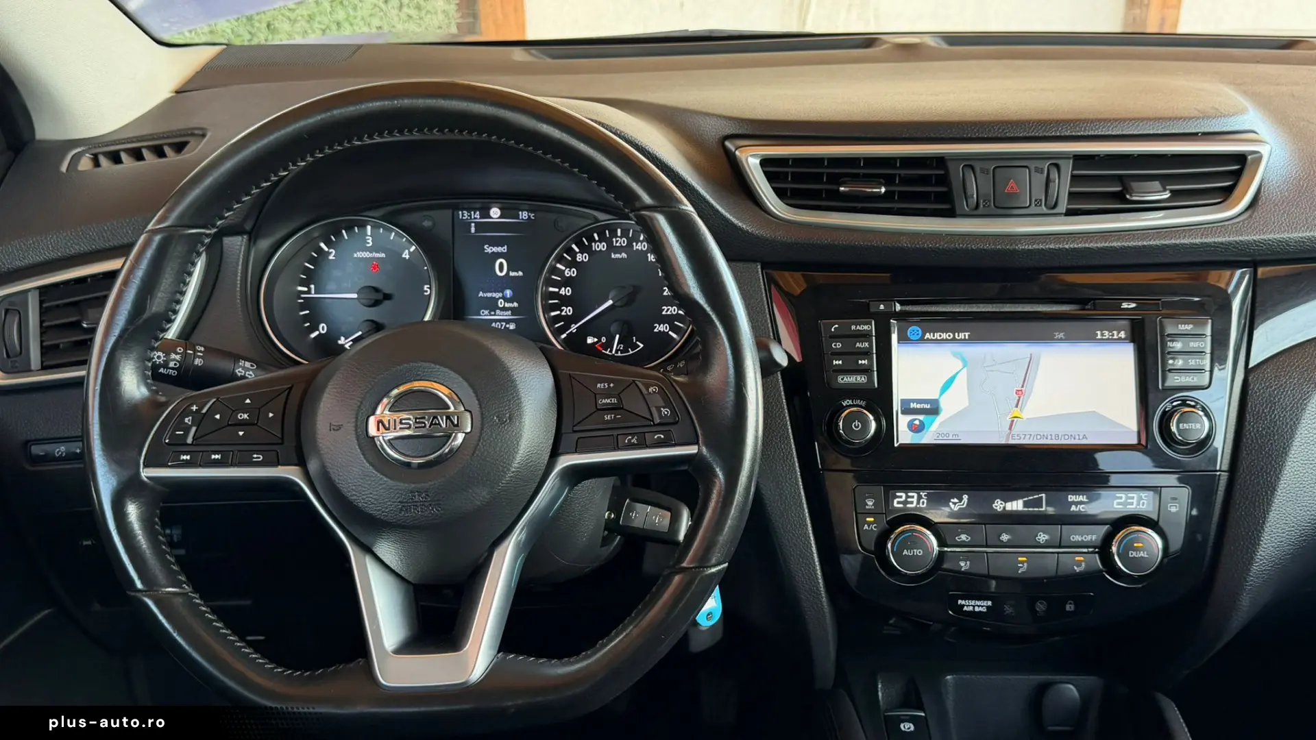 Nissan Qashqai 1.5 dCi 110 CP Euro 6   Garantie   Rate