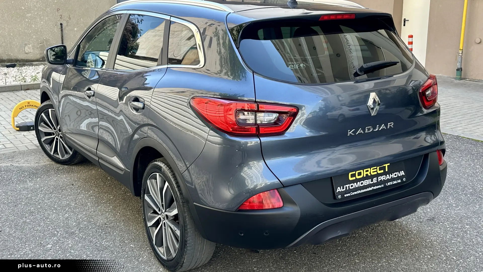 Renault Kadjar 2016 154.000km Distributie Rate Garantie