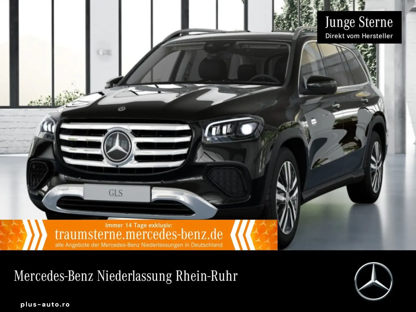 MERCEDES-BENZ GLS 450 d 4M Premium  Pano AHK Distr B&hellip;