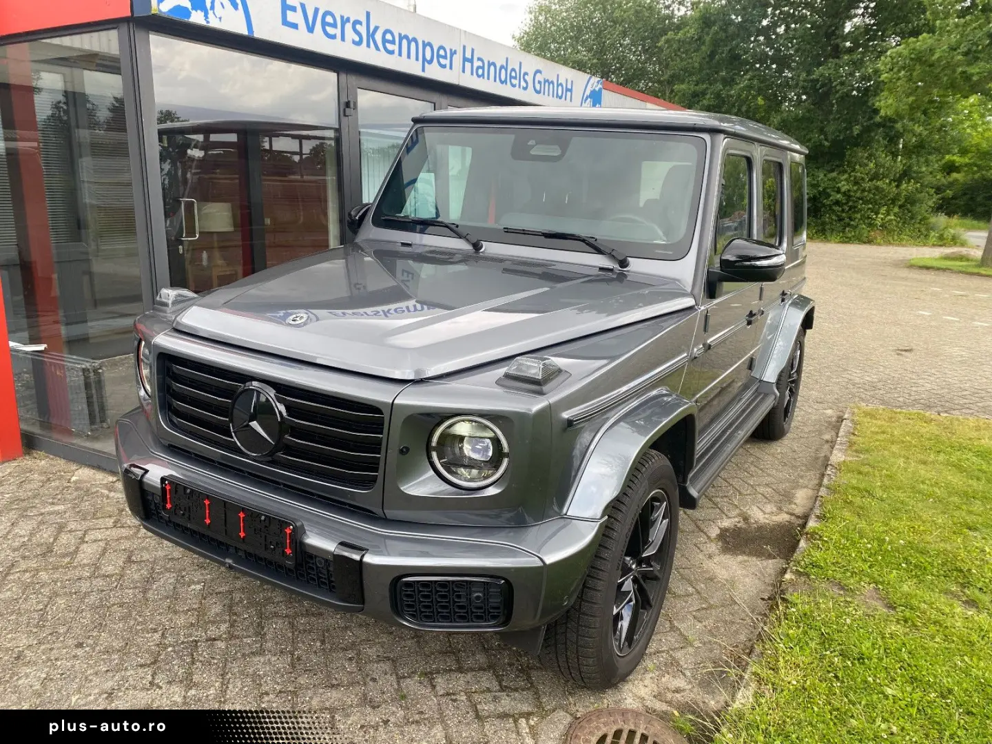 MERCEDES-BENZ G 450d AMG-LINE Keyless-go Standheizun&hellip;