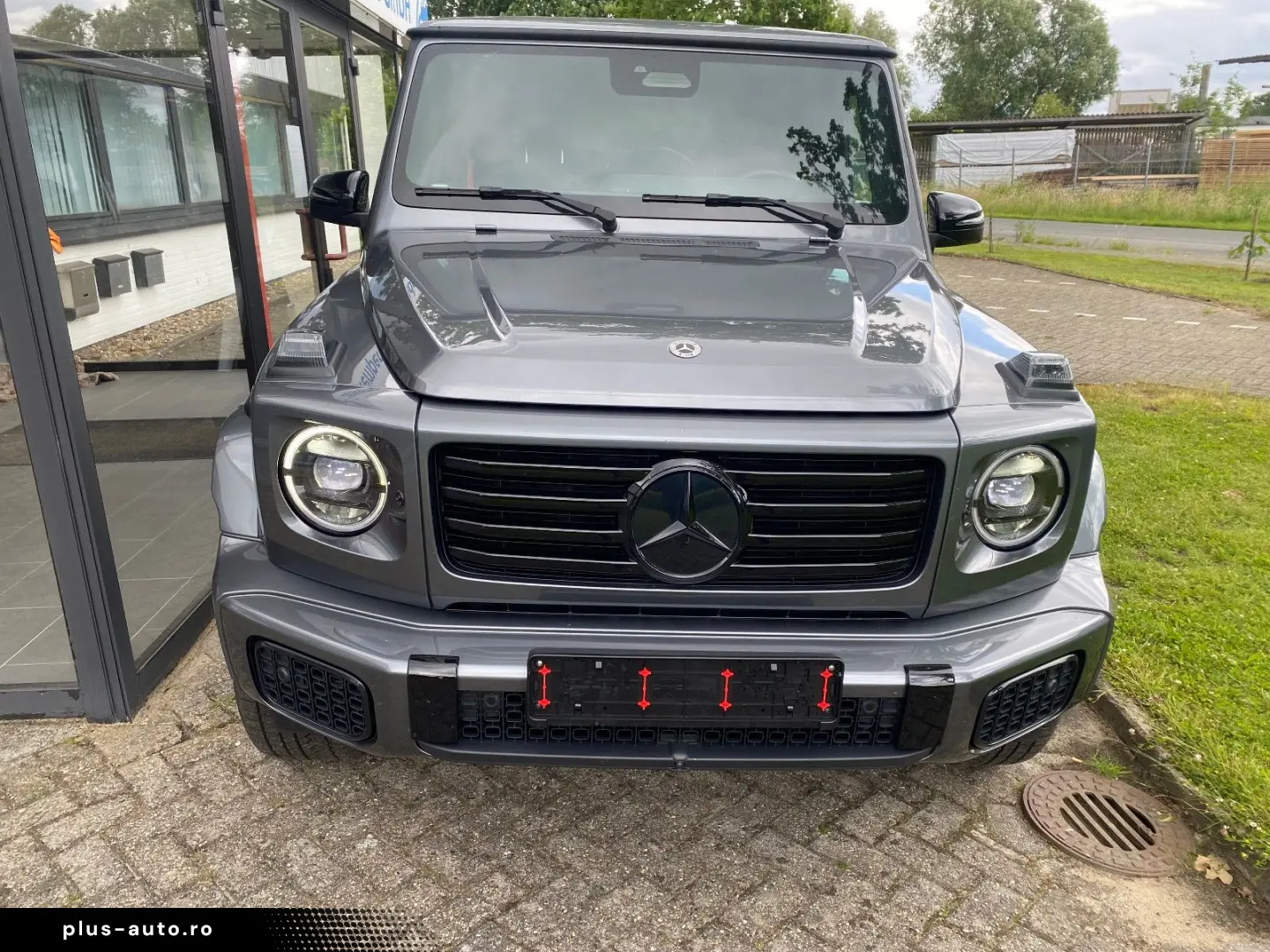 MERCEDES-BENZ G 450d AMG-LINE Keyless-go Standheizun&hellip;