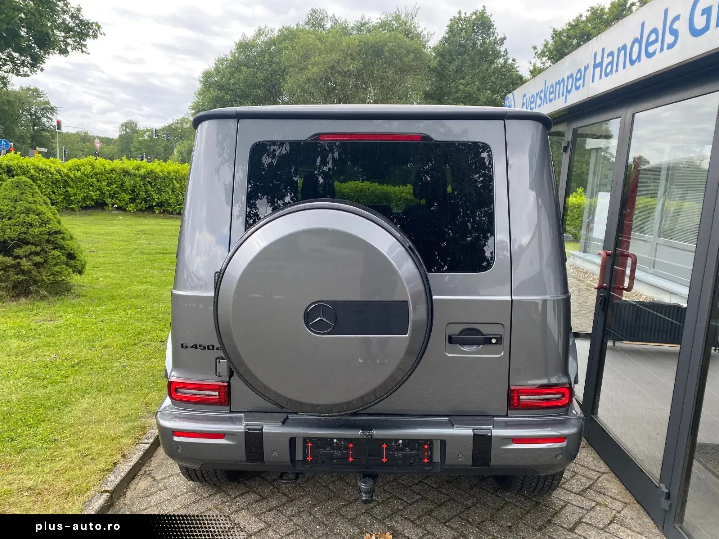 MERCEDES-BENZ G 450d AMG-LINE Keyless-go Standheizun&hellip;