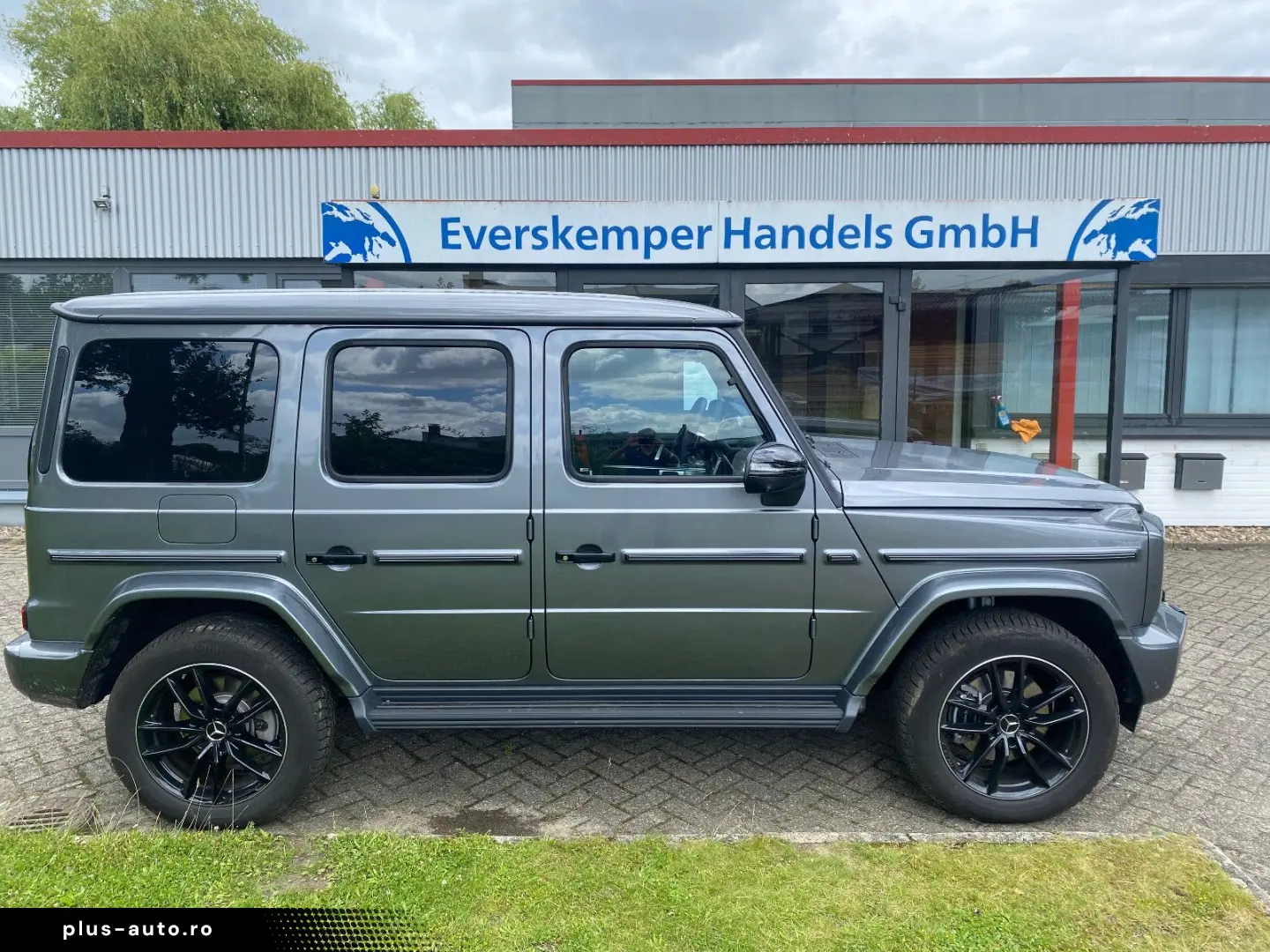 MERCEDES-BENZ G 450d AMG-LINE Keyless-go Standheizun&hellip;
