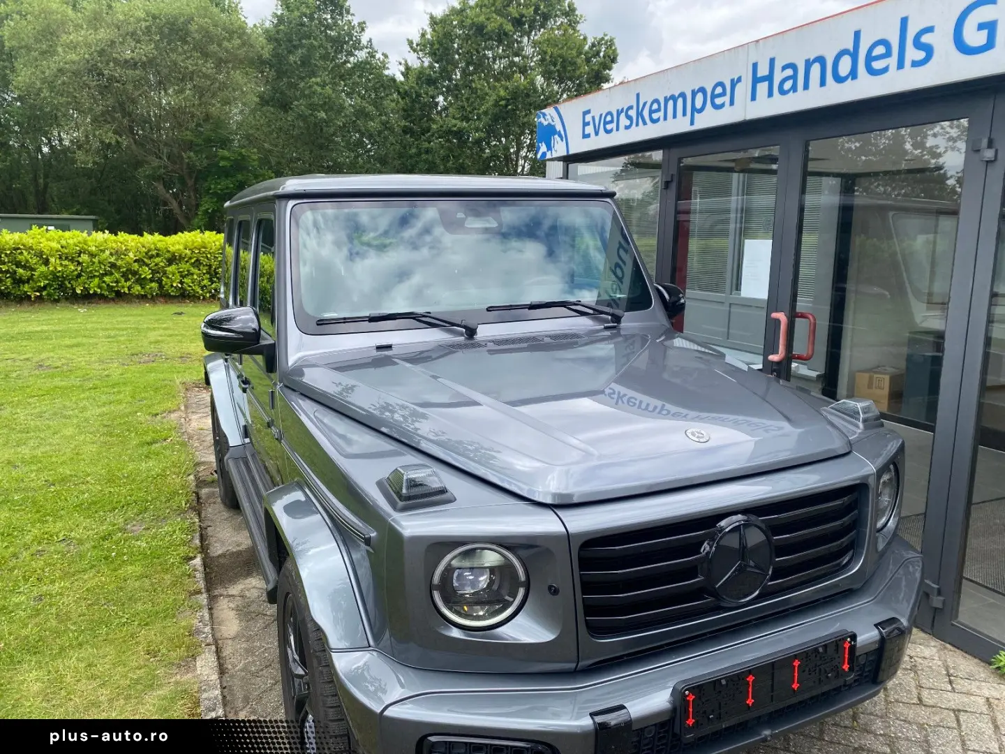 MERCEDES-BENZ G 450d AMG-LINE Keyless-go Standheizun&hellip;
