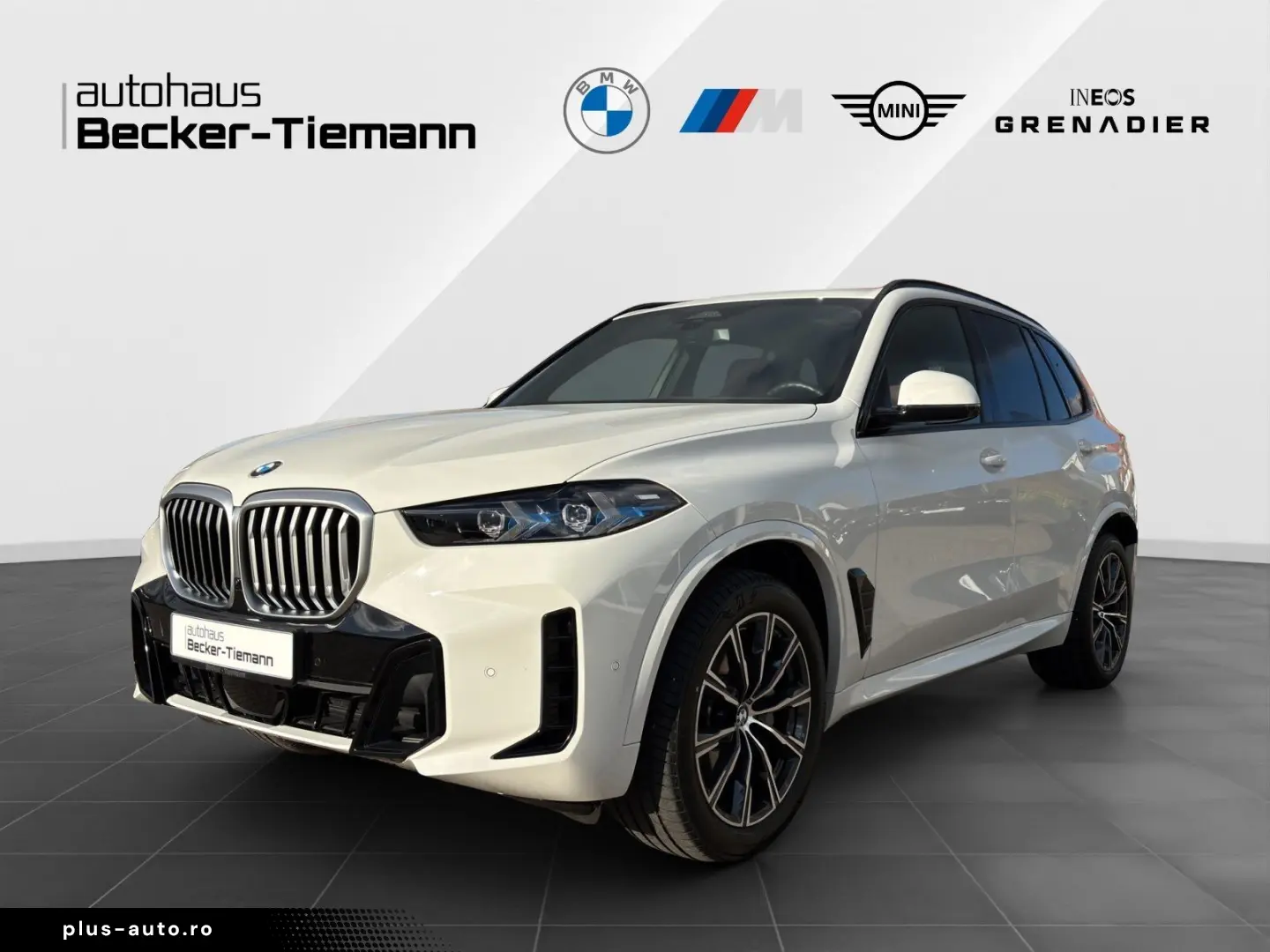 BMW X5 xDrive30d M-Sport AHK Pano Head-Up DrivAss. P
