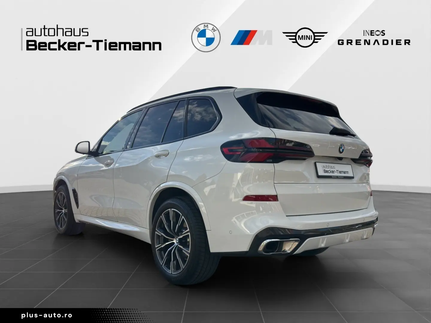 BMW X5 xDrive30d M-Sport AHK Pano Head-Up DrivAss. P