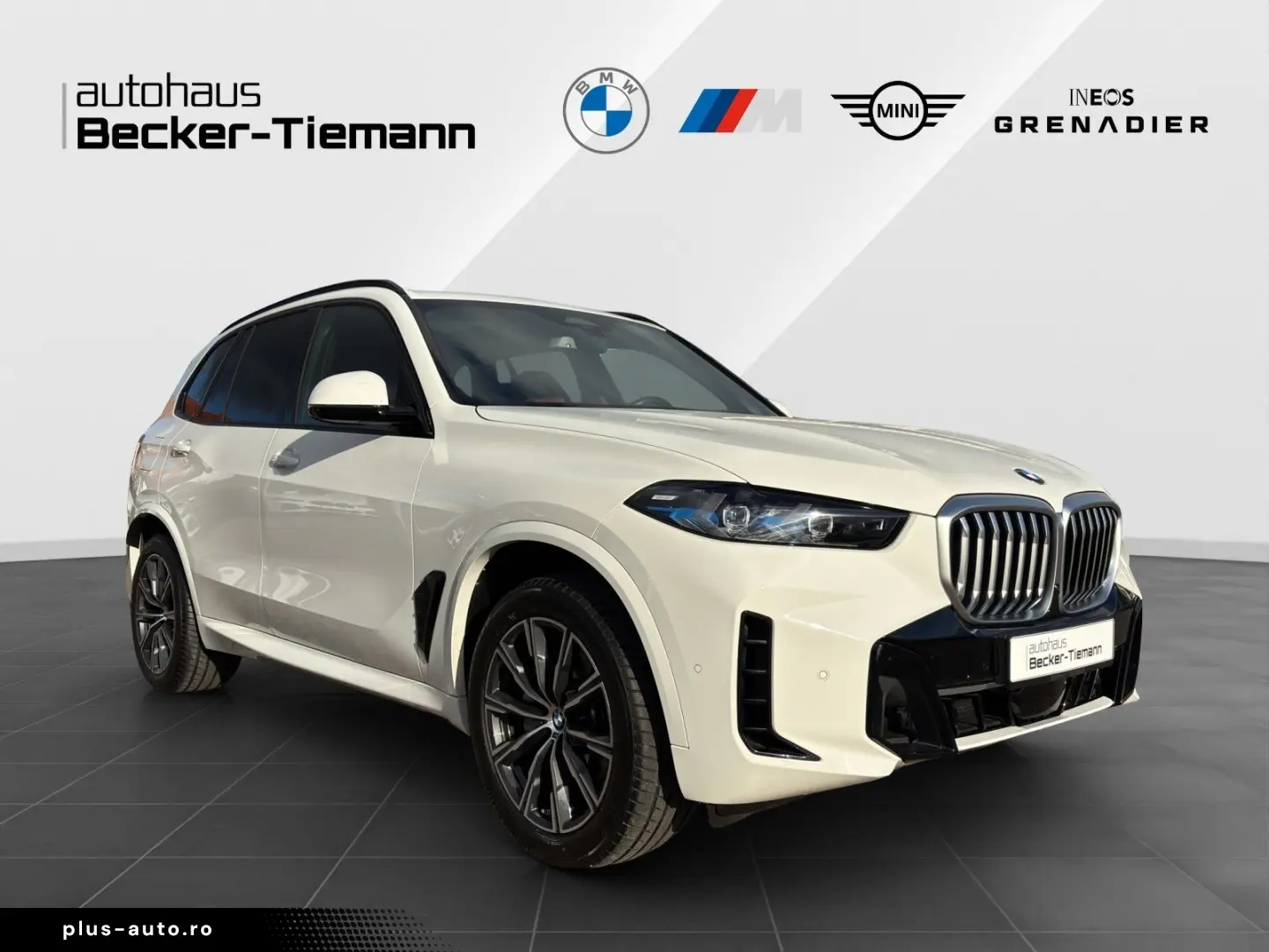 BMW X5 xDrive30d M-Sport AHK Pano Head-Up DrivAss. P