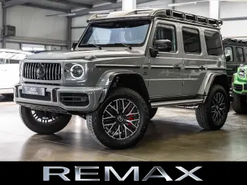 MERCEDES-BENZ G 63 AMG 4x4²   2x Night Pack   G Manufacture