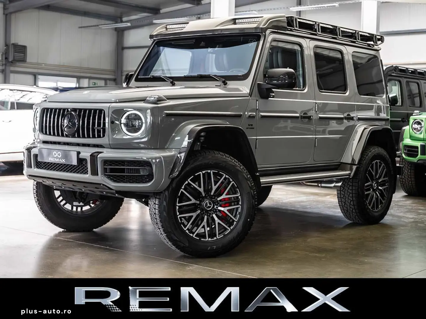 MERCEDES-BENZ G 63 AMG 4x4²   2x Night Pack   G Manufacture