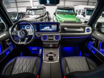 MERCEDES-BENZ G 63 AMG 4x4²   2x Night Pack   G Manufacture