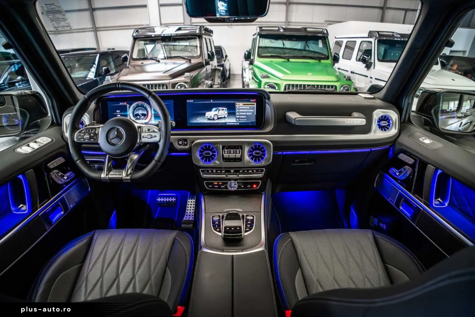 MERCEDES-BENZ G 63 AMG 4x4²   2x Night Pack   G Manufacture