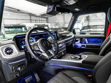MERCEDES-BENZ G 63 AMG 4x4²   2x Night Pack   G Manufacture