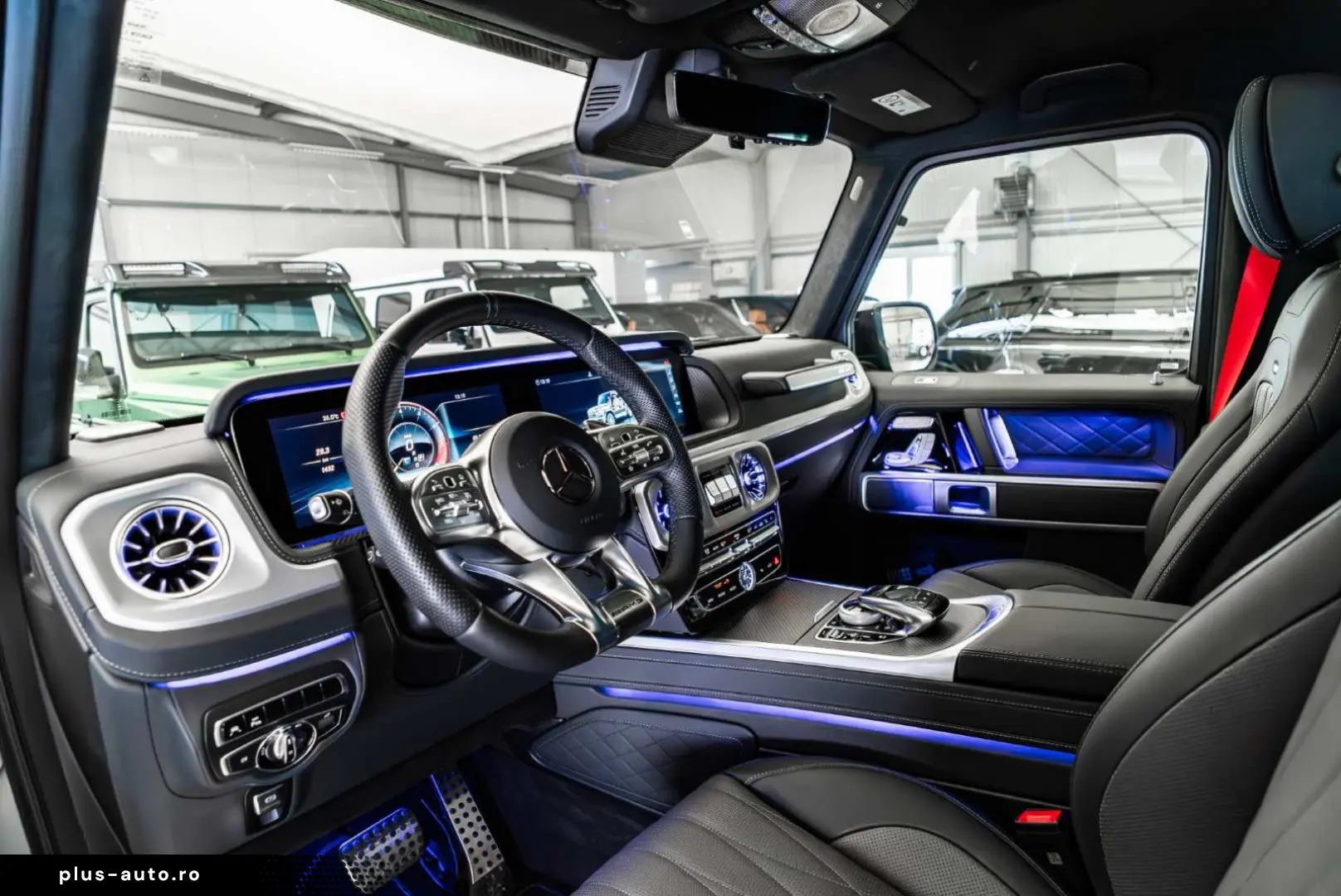MERCEDES-BENZ G 63 AMG 4x4²   2x Night Pack   G Manufacture
