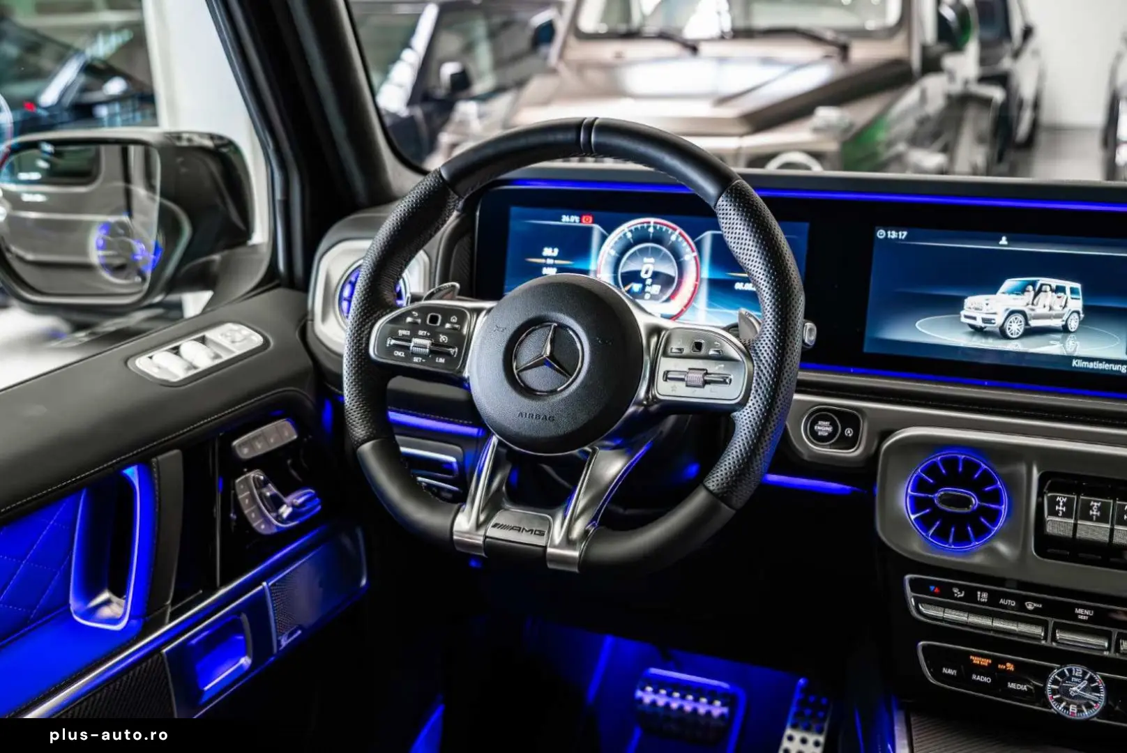 MERCEDES-BENZ G 63 AMG 4x4²   2x Night Pack   G Manufacture