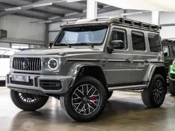 MERCEDES-BENZ G 63 AMG 4x4²   2x Night Pack   G Manufacture