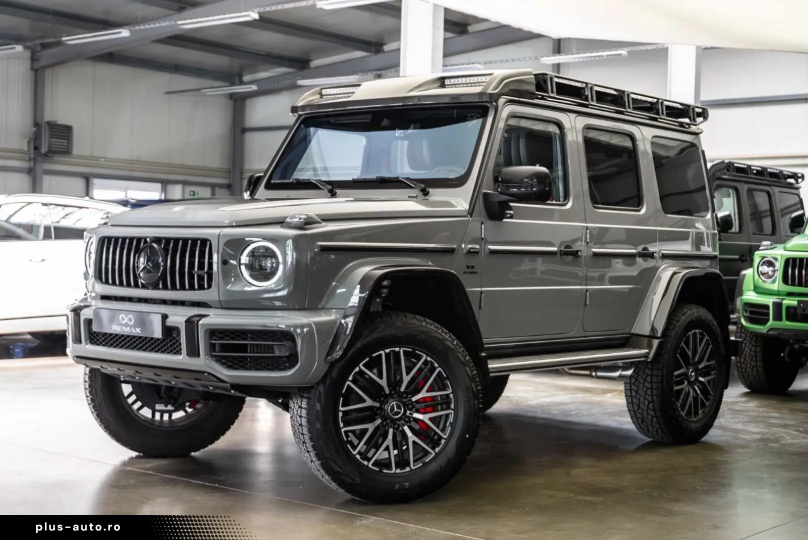 MERCEDES-BENZ G 63 AMG 4x4²   2x Night Pack   G Manufacture