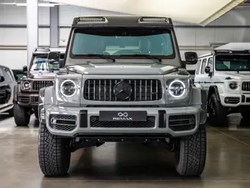 MERCEDES-BENZ G 63 AMG 4x4²   2x Night Pack   G Manufacture