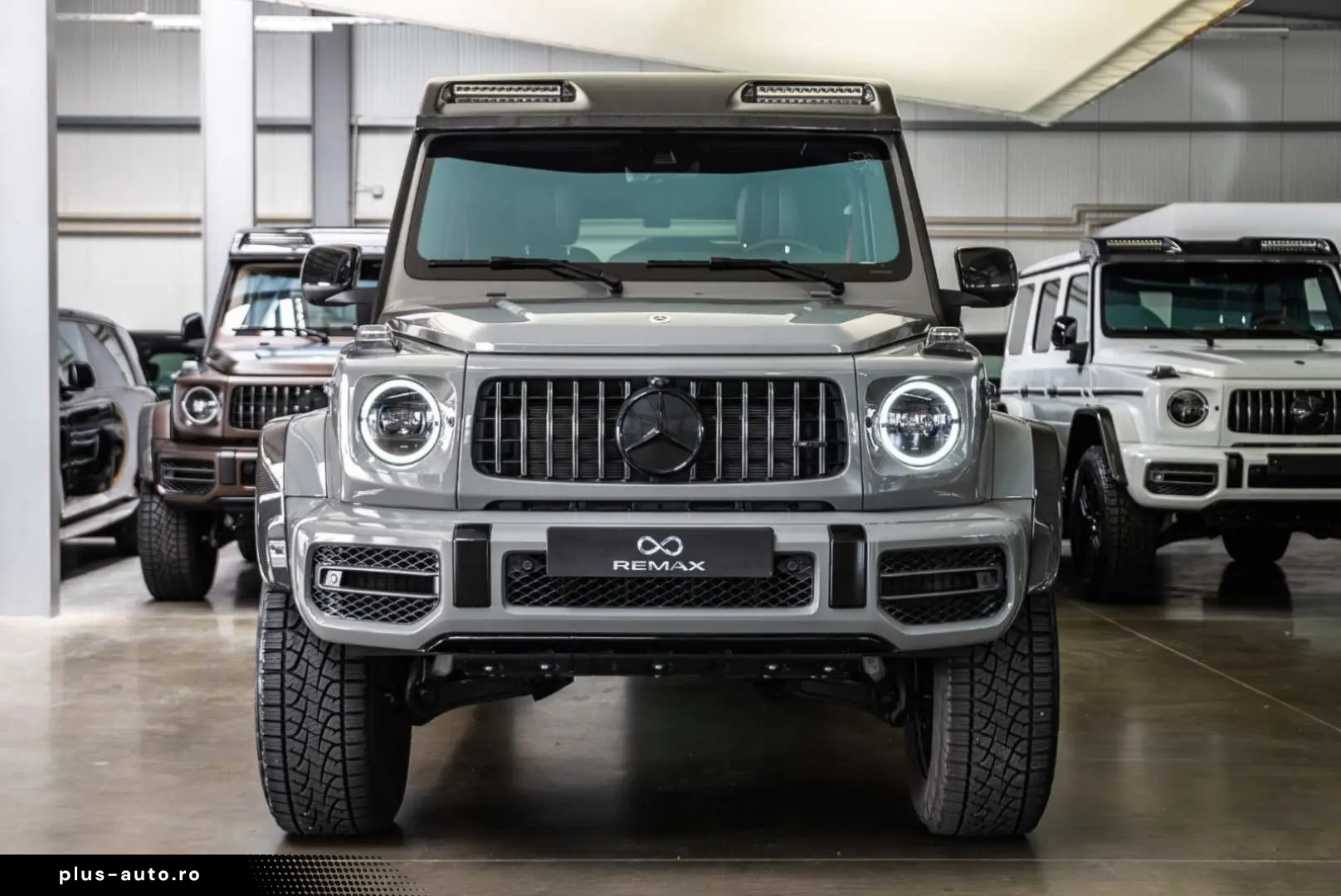 MERCEDES-BENZ G 63 AMG 4x4²   2x Night Pack   G Manufacture