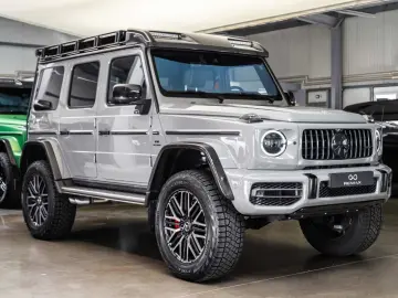 MERCEDES-BENZ G 63 AMG 4x4²   2x Night Pack   G Manufacture