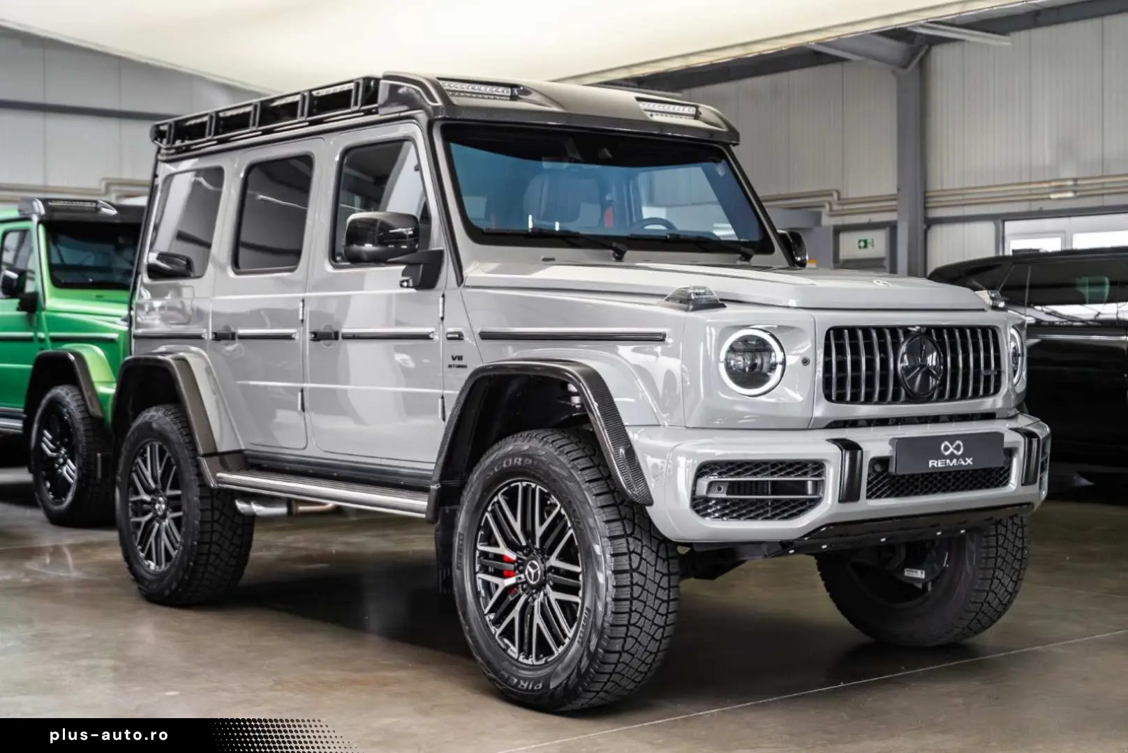 MERCEDES-BENZ G 63 AMG 4x4²   2x Night Pack   G Manufacture