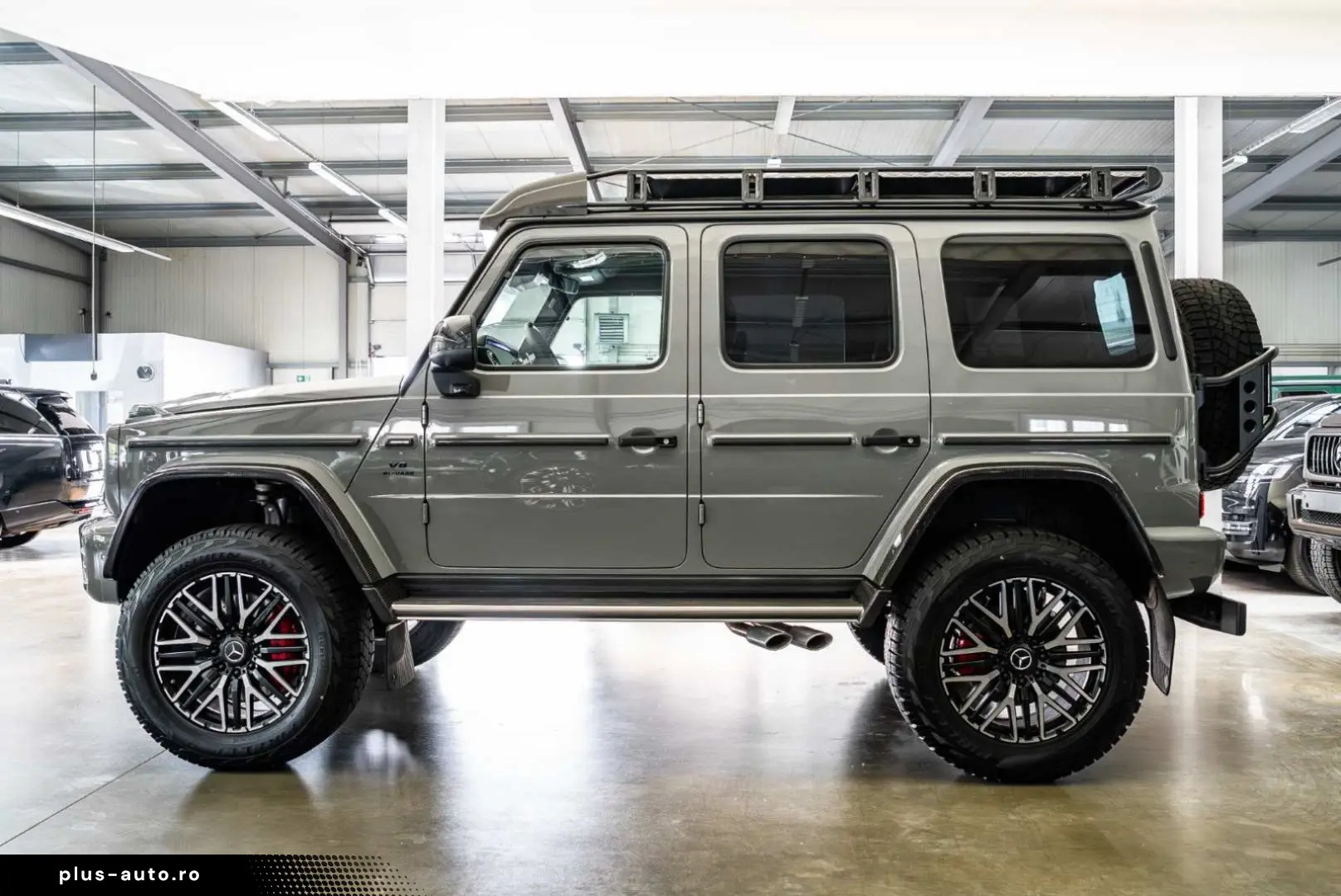 MERCEDES-BENZ G 63 AMG 4x4²   2x Night Pack   G Manufacture