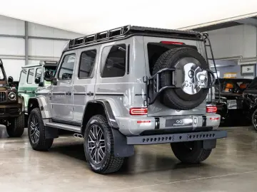 MERCEDES-BENZ G 63 AMG 4x4²   2x Night Pack   G Manufacture