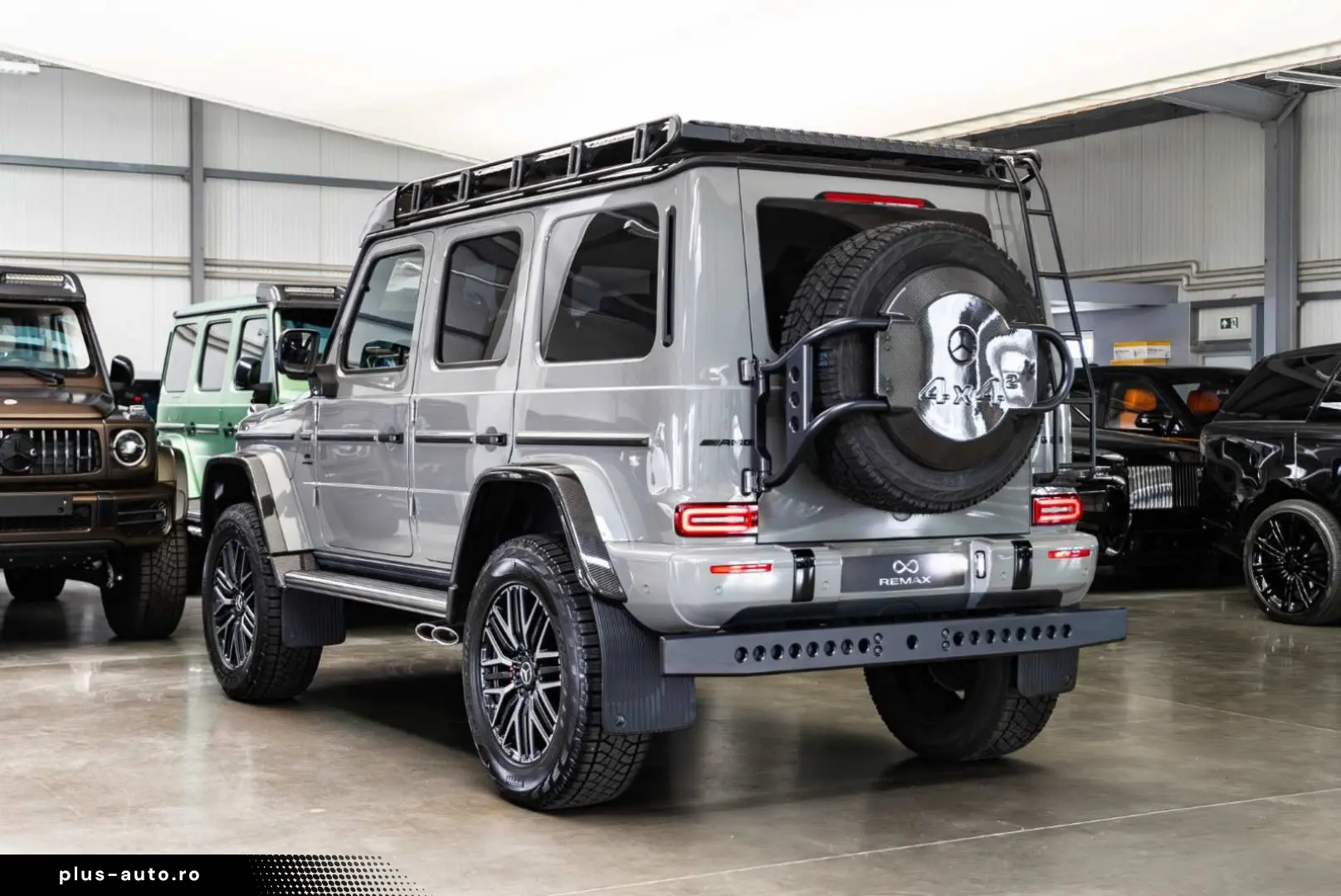 MERCEDES-BENZ G 63 AMG 4x4²   2x Night Pack   G Manufacture