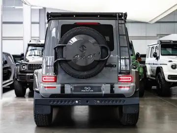 MERCEDES-BENZ G 63 AMG 4x4²   2x Night Pack   G Manufacture