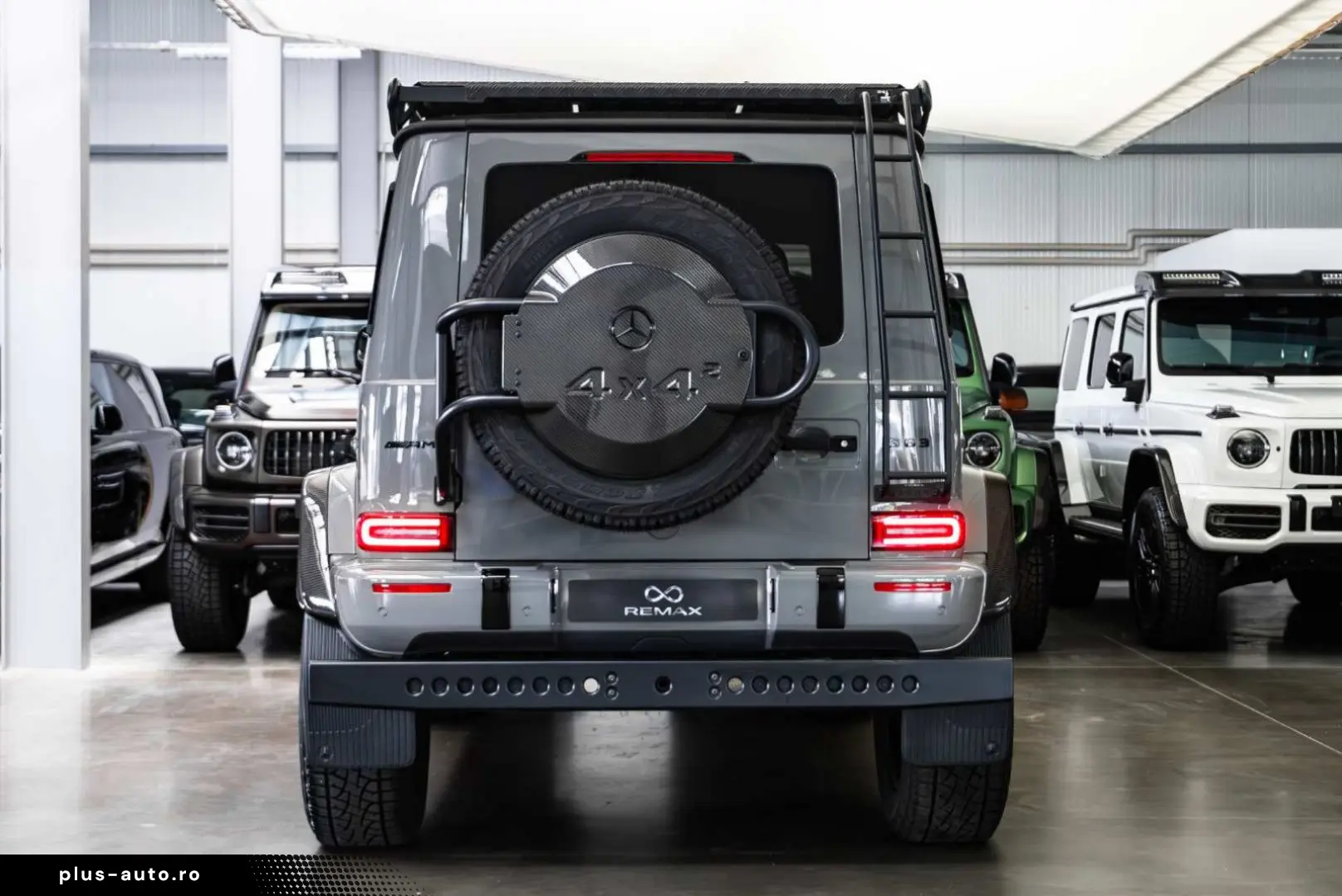 MERCEDES-BENZ G 63 AMG 4x4²   2x Night Pack   G Manufacture