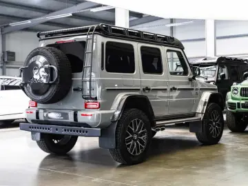 MERCEDES-BENZ G 63 AMG 4x4²   2x Night Pack   G Manufacture