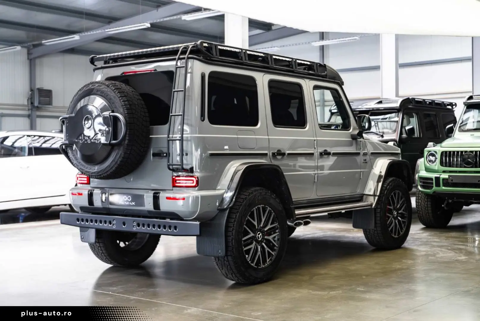 MERCEDES-BENZ G 63 AMG 4x4²   2x Night Pack   G Manufacture