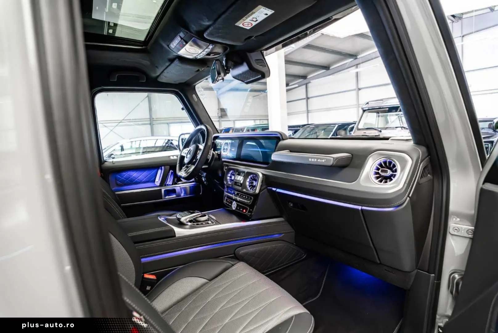 MERCEDES-BENZ G 63 AMG 4x4²   2x Night Pack   G Manufacture