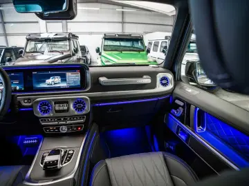 MERCEDES-BENZ G 63 AMG 4x4²   2x Night Pack   G Manufacture