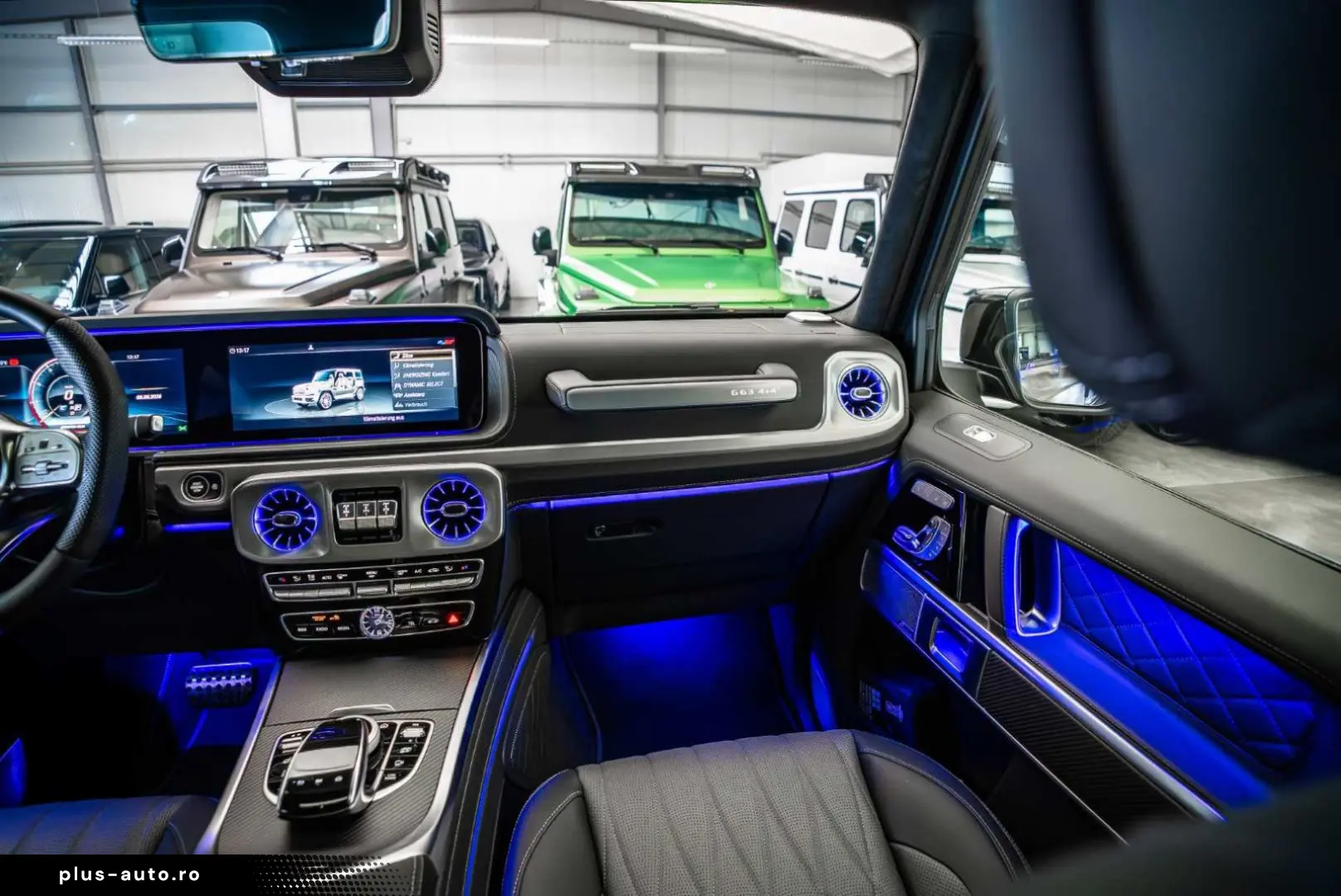 MERCEDES-BENZ G 63 AMG 4x4²   2x Night Pack   G Manufacture