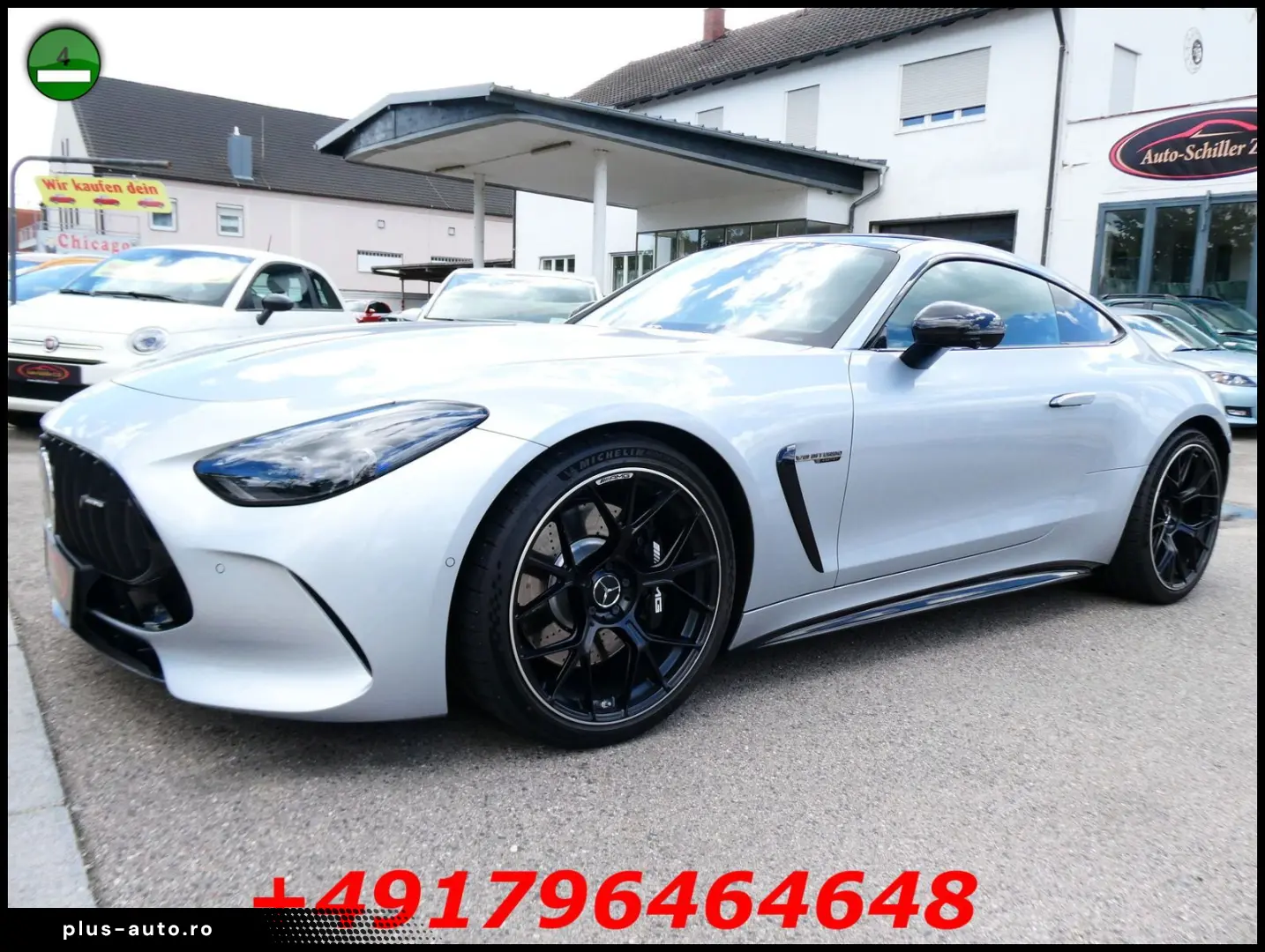 MERCEDES-BENZ AMG GT 63 4M  PREMIUM SITZ-KLIMA PANO &hellip;