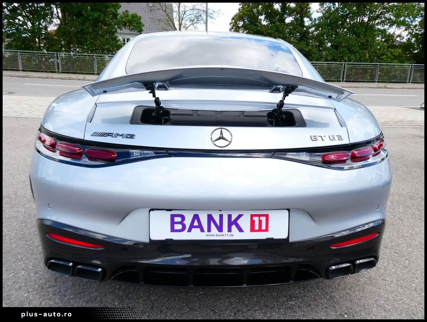 MERCEDES-BENZ AMG GT 63 4M  PREMIUM SITZ-KLIMA PANO &hellip;